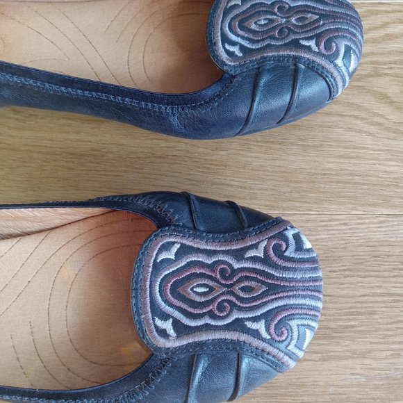 Clarks leather ballerine 6.5 - Picture 5 of 10